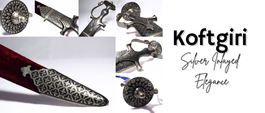 The Koftigiri Collection: Masterful Silver Inlay Craftsmanship at Wintedge - Wintedge