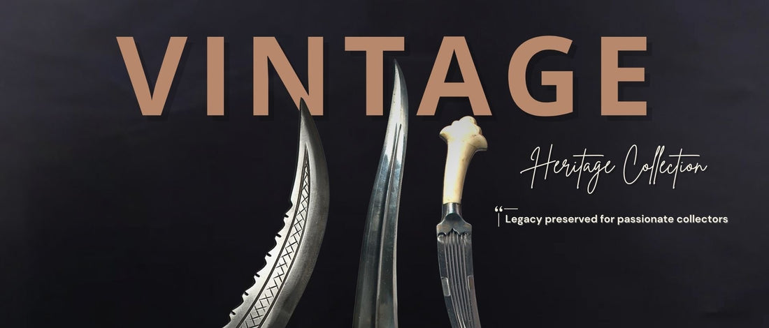 Unveiling the Vintage Katar Collection: Timeless Heritage Daggers - Wintedge